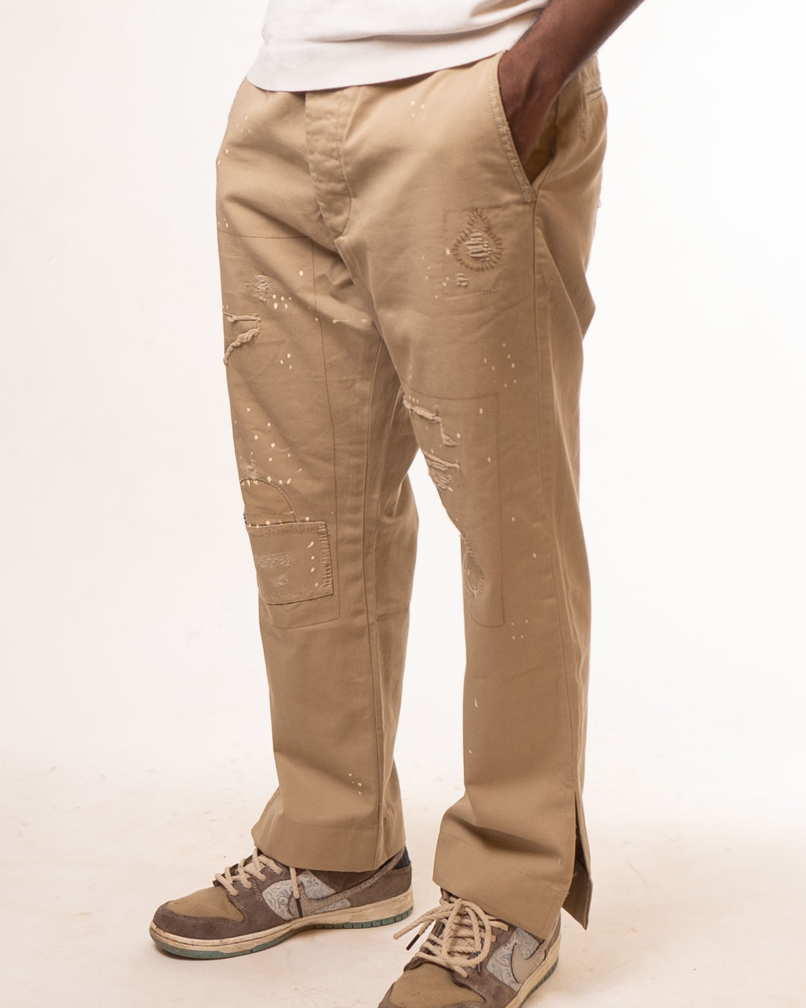 Ralph Lauren Paint Splatter Chinos
