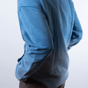 Jaywalking Blue Wash Hoodie