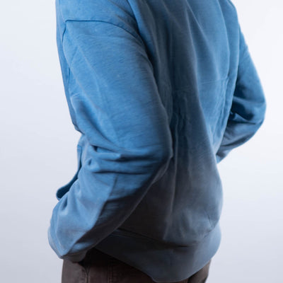 Jaywalking Blue Wash Hoodie