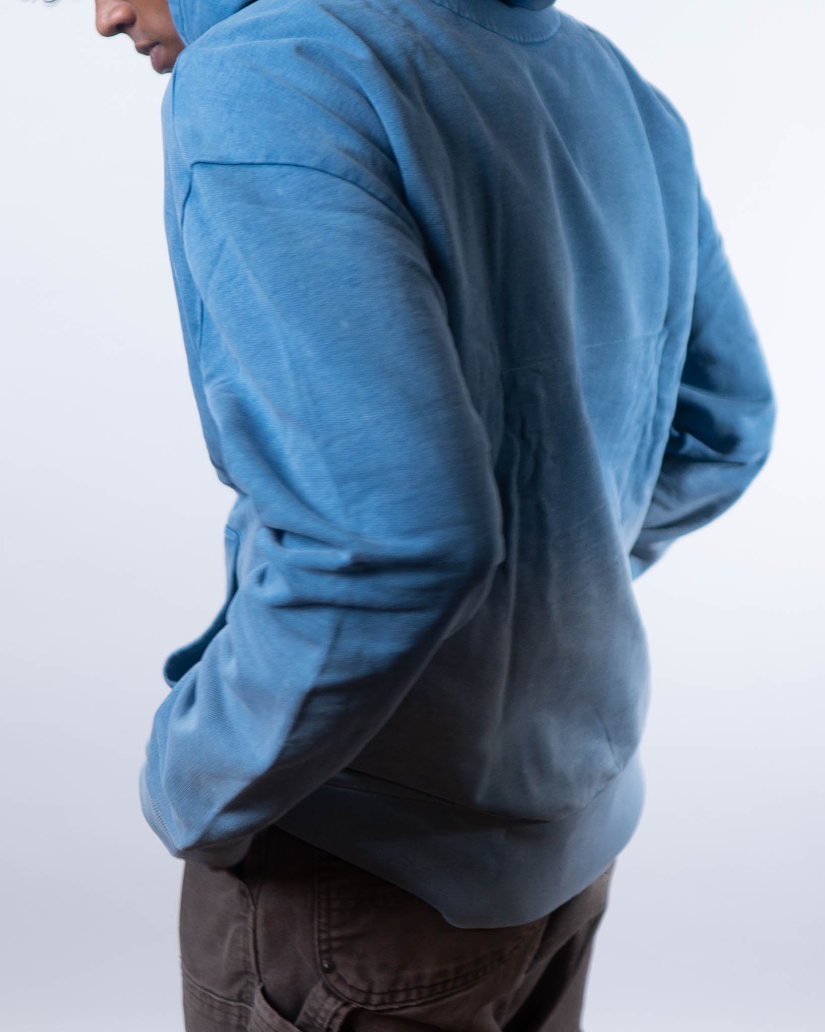 Jaywalking Blue Wash Hoodie