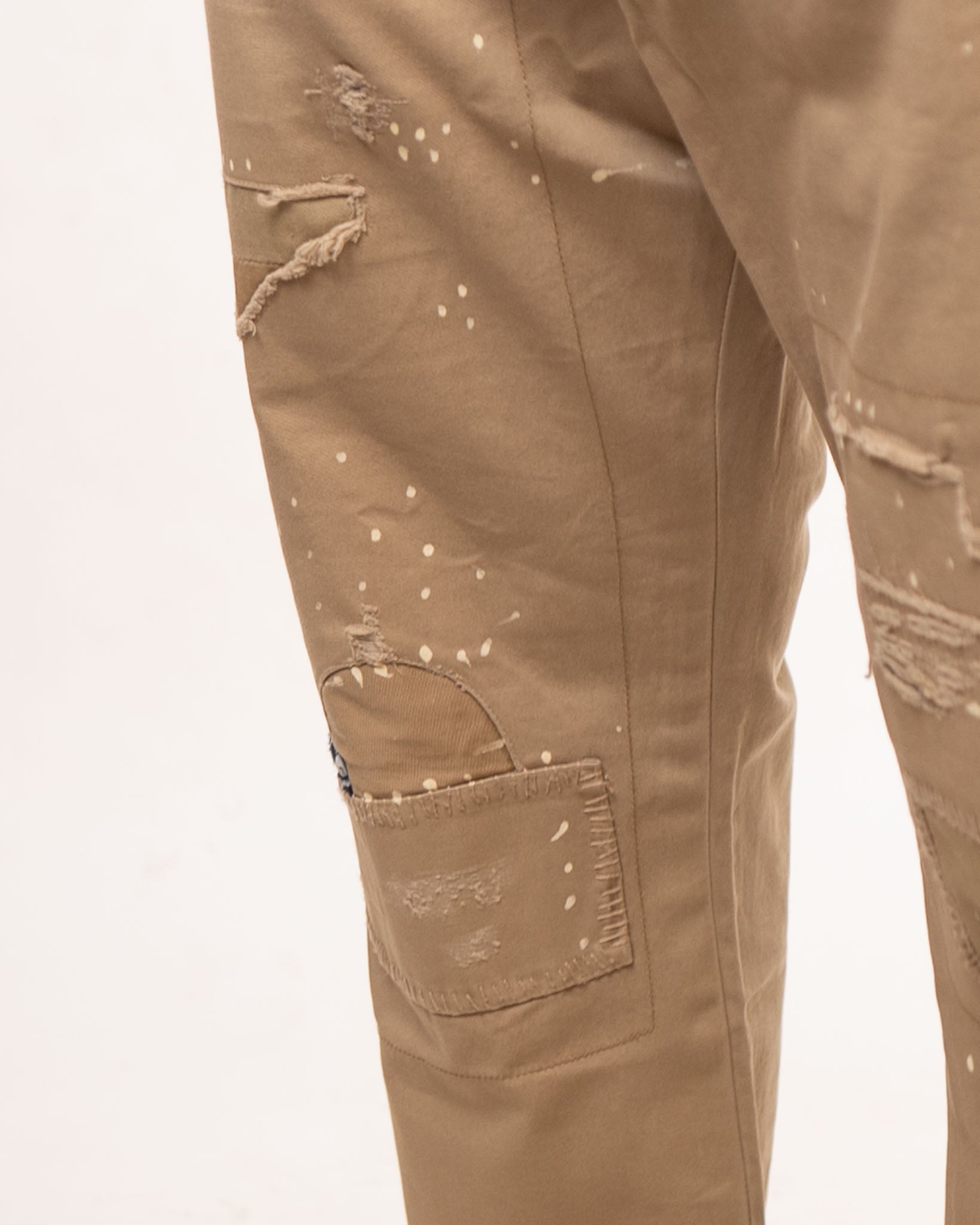 Ralph Lauren Paint Splatter Chinos