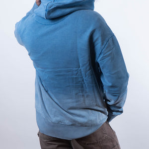 Jaywalking Blue Wash Hoodie
