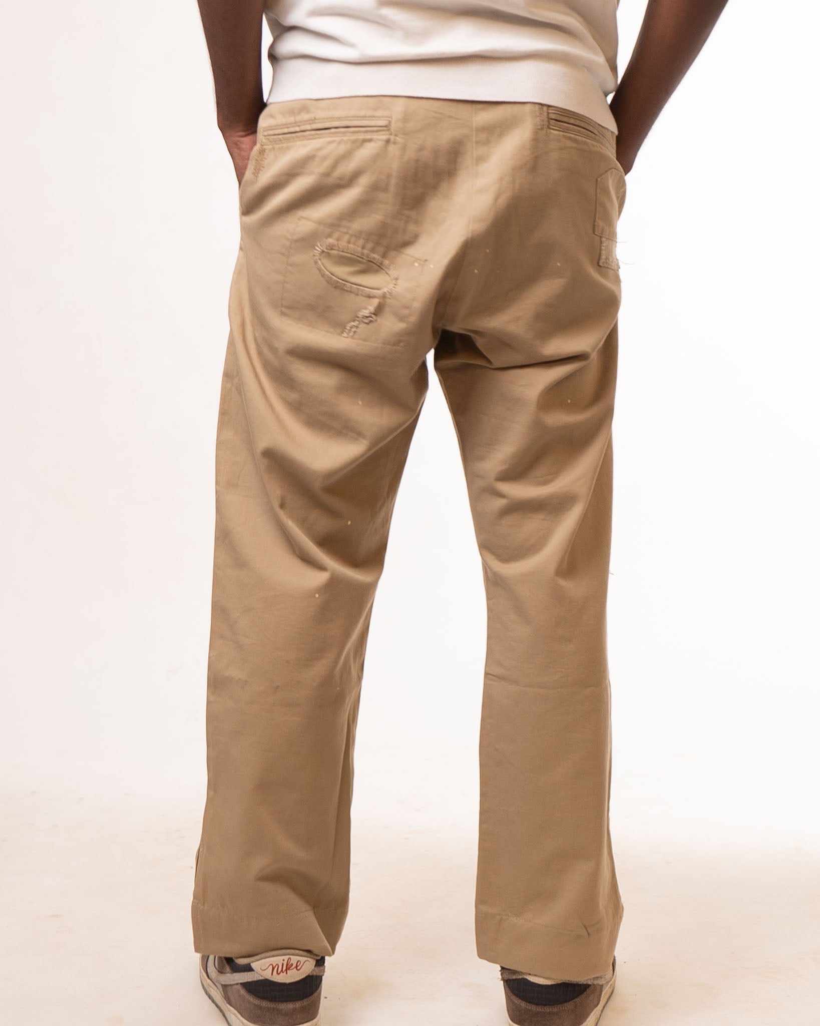 Ralph Lauren Paint Splatter Chinos