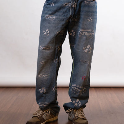 Heron preston H2xH&M jeans 34’waist
