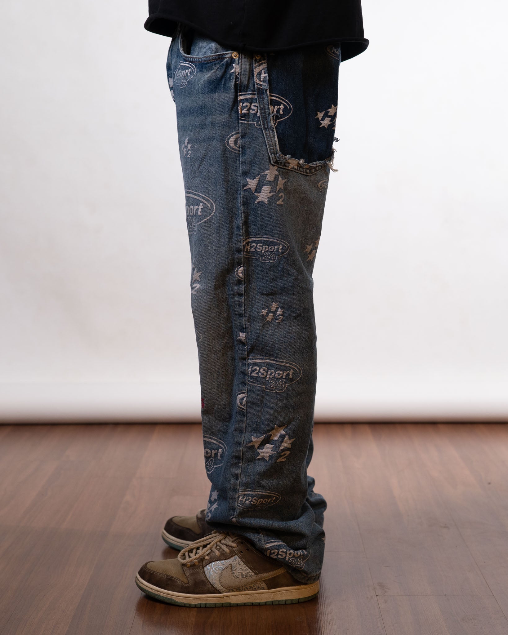 Heron preston H2xH&M jeans 34’waist