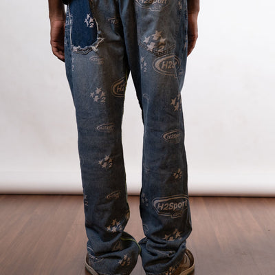 Heron preston H2xH&M jeans 34’waist