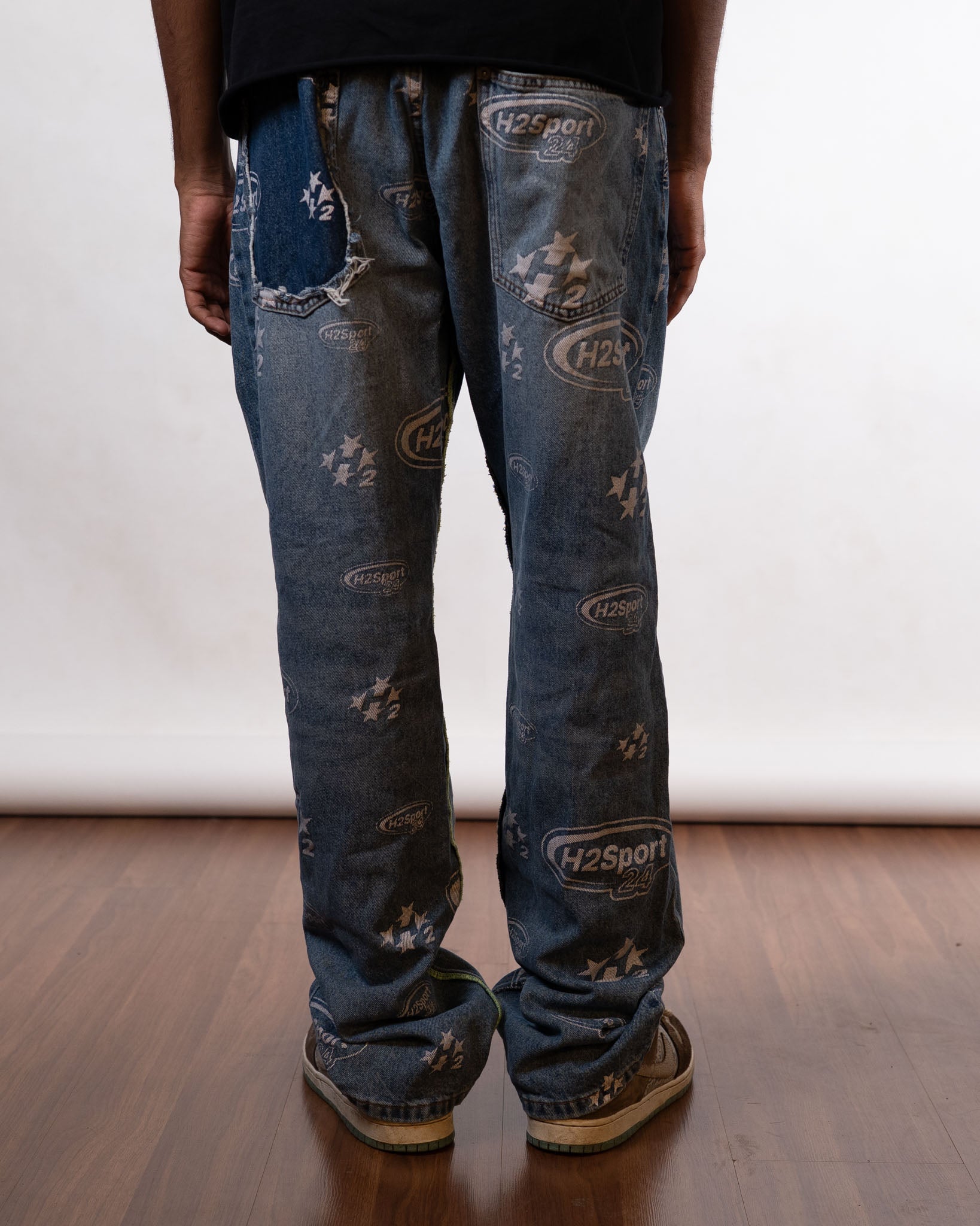 Heron preston H2xH&M jeans 34’waist