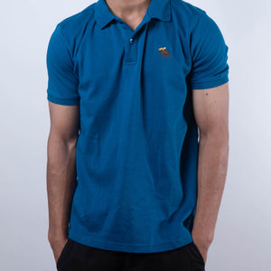 Abercrombie & Fitch Tonal Icon Don't Sweat it Polo T-Shirt