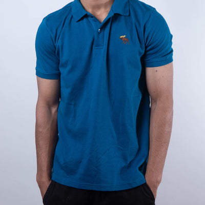 Abercrombie & Fitch Tonal Icon Don't Sweat it Polo T-Shirt