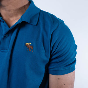 Abercrombie & Fitch Tonal Icon Don't Sweat it Polo T-Shirt