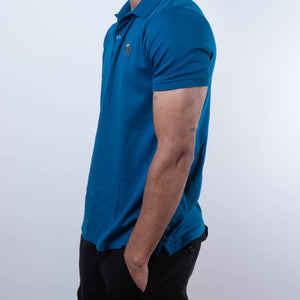 Abercrombie & Fitch Tonal Icon Don't Sweat it Polo T-Shirt