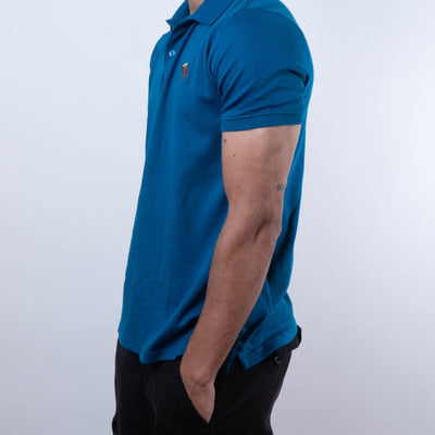 Abercrombie & Fitch Tonal Icon Don't Sweat it Polo T-Shirt