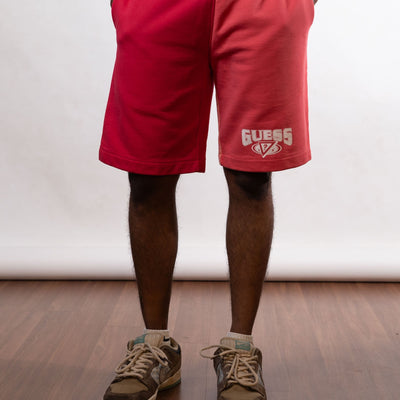 Guess x J Balvin Pink/Orange Sweatshorts