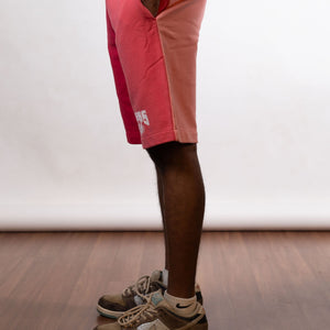 Guess x J Balvin Pink/Orange Sweatshorts
