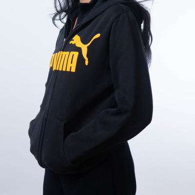Puma Logo Zipper  Jacket