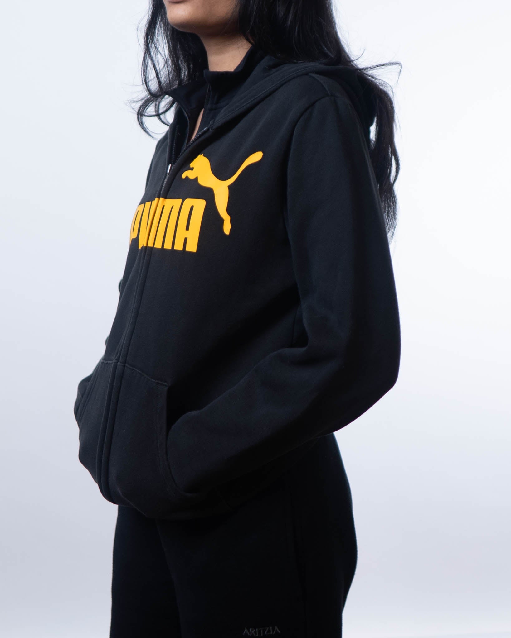 Puma Logo Zipper  Jacket
