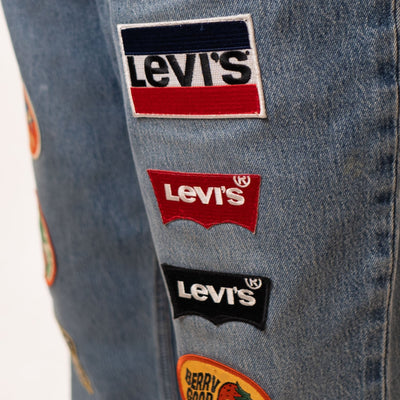 Levis Premium 70S High Flare - Customised