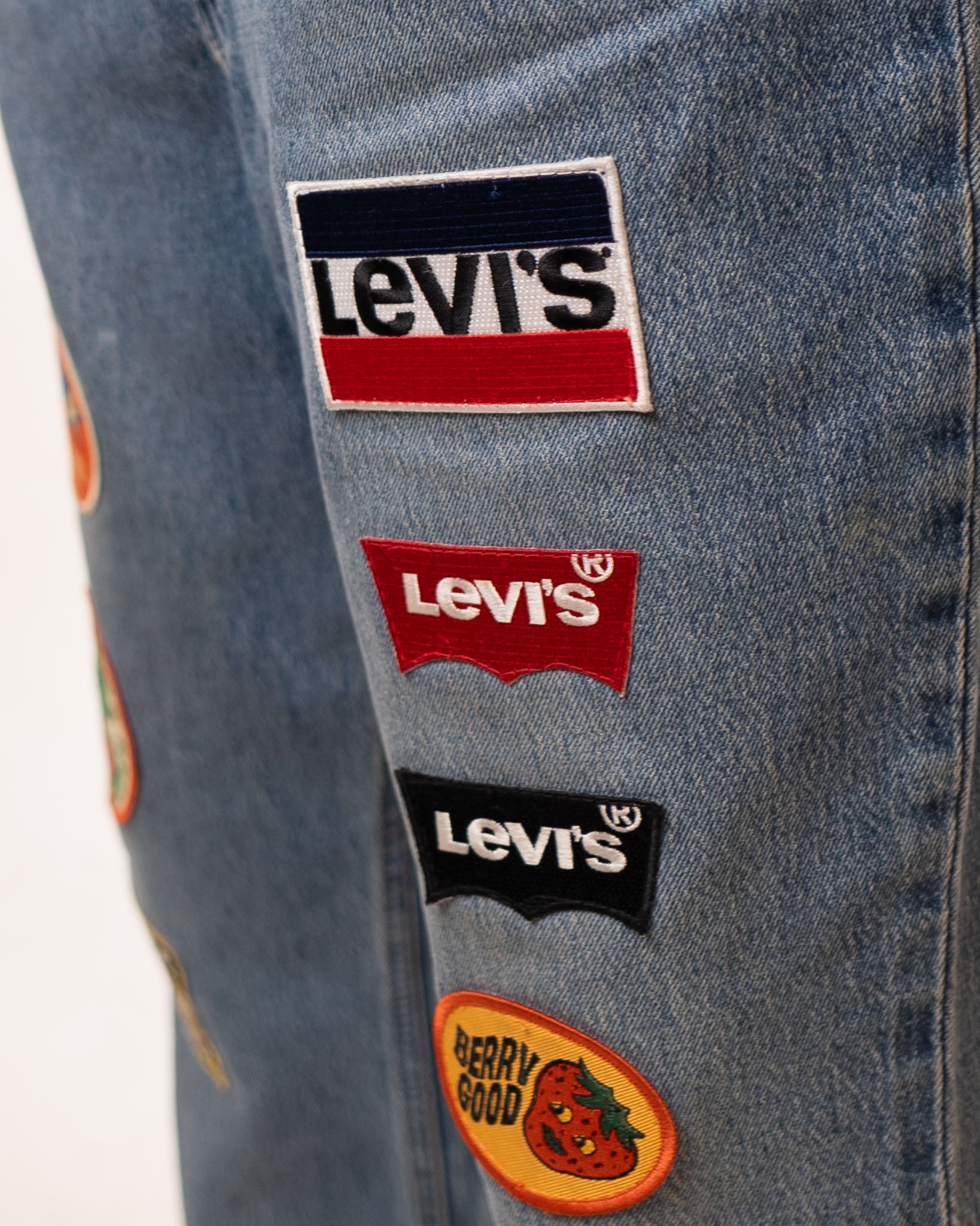 Levis Premium 70S High Flare - Customised