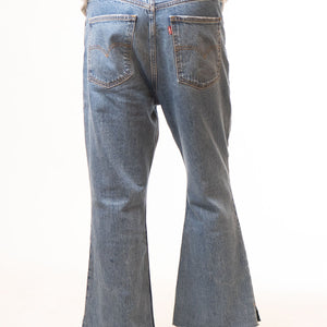 Levis Premium 70S High Flare - Customised