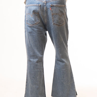 Levis Premium 70S High Flare - Customised