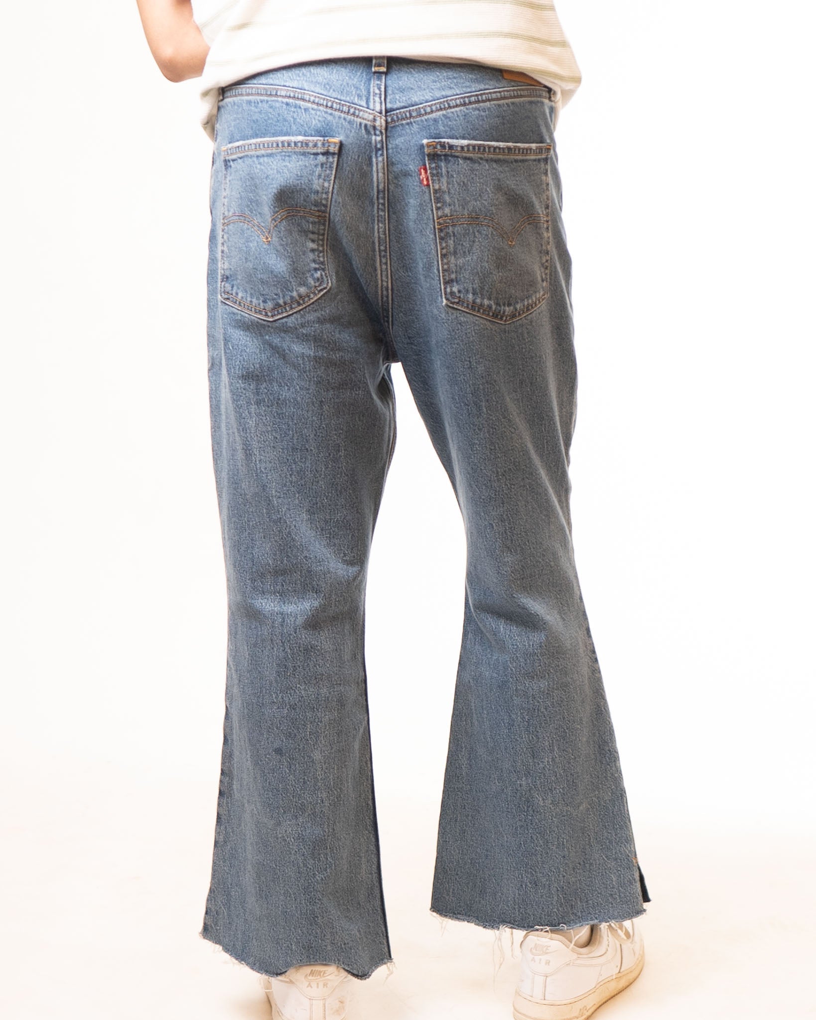 Levis Premium 70S High Flare - Customised