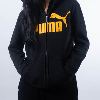 Puma Logo Zipper  Jacket
