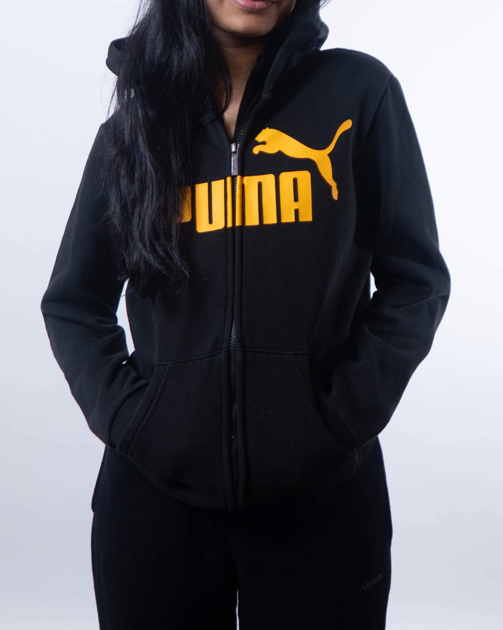 Puma Logo Zipper  Jacket