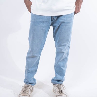 GAS Straight Fit Mid-rise Denim - light Blue