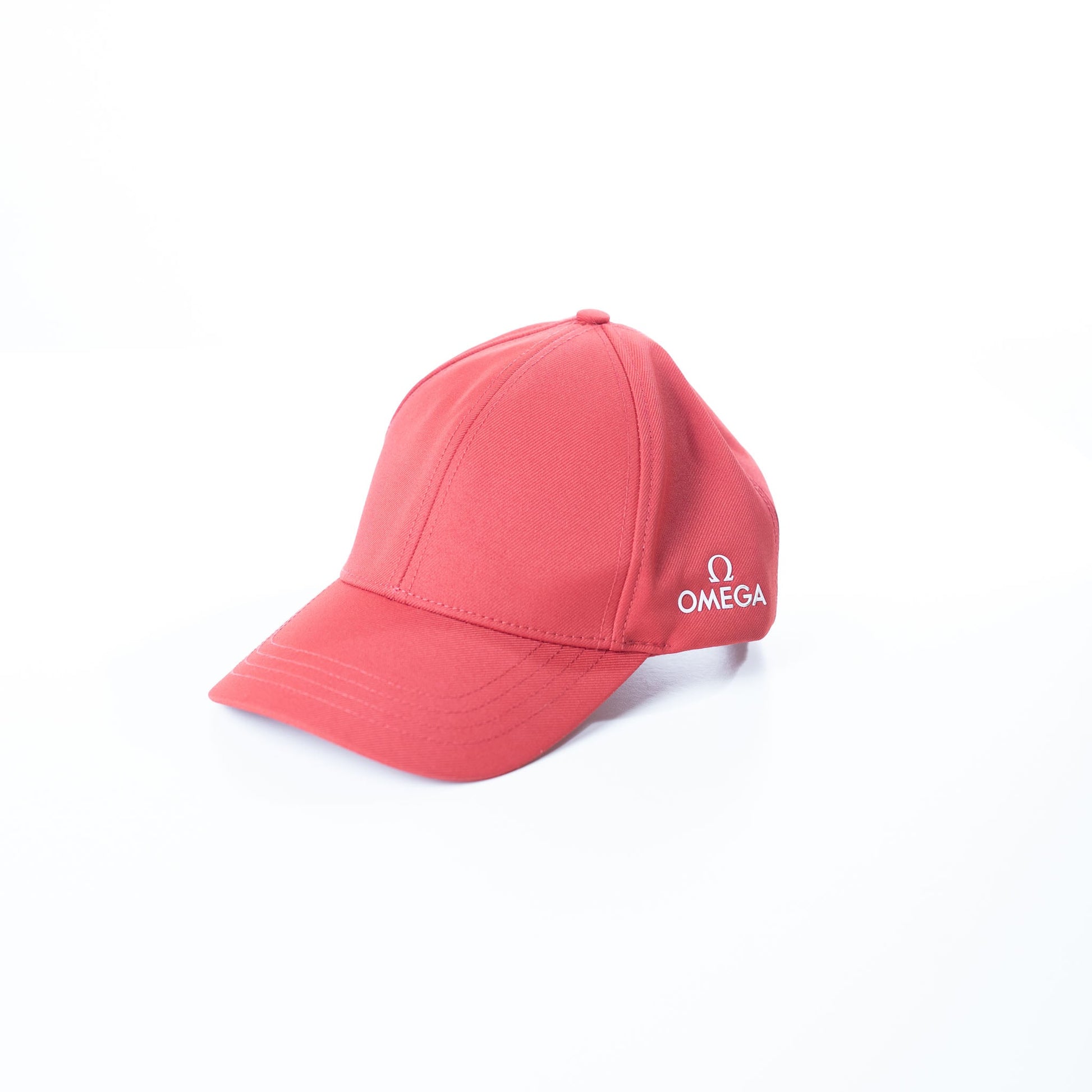 Omega red cap