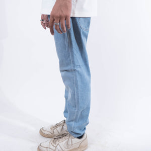 GAS Straight Fit Mid-rise Denim - light Blue