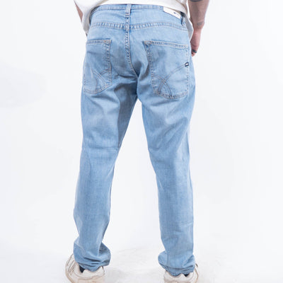 GAS Straight Fit Mid-rise Denim - light Blue