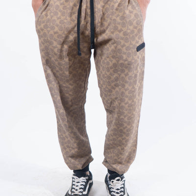 Coach Essential Joggers In Signature