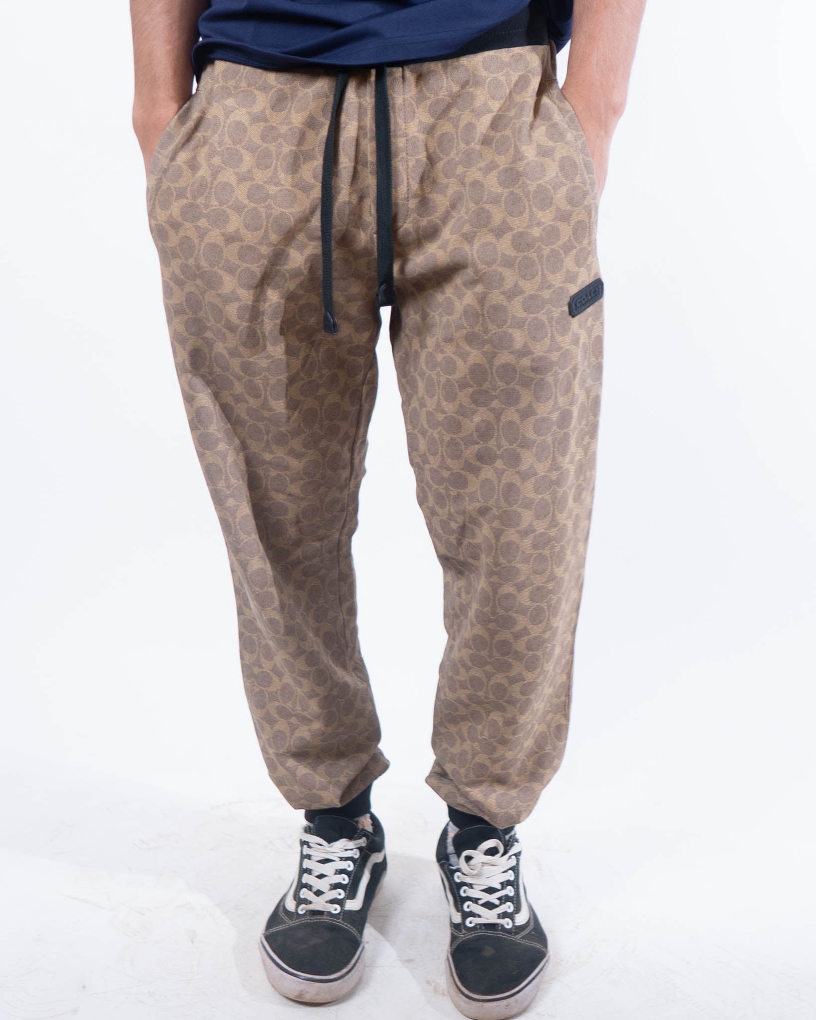Coach Essential Joggers In Signature