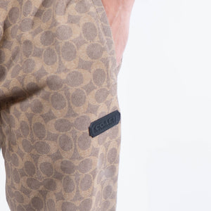 Coach Essential Joggers In Signature