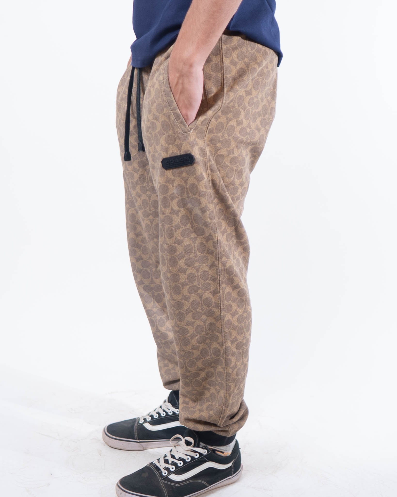 Coach Essential Joggers In Signature