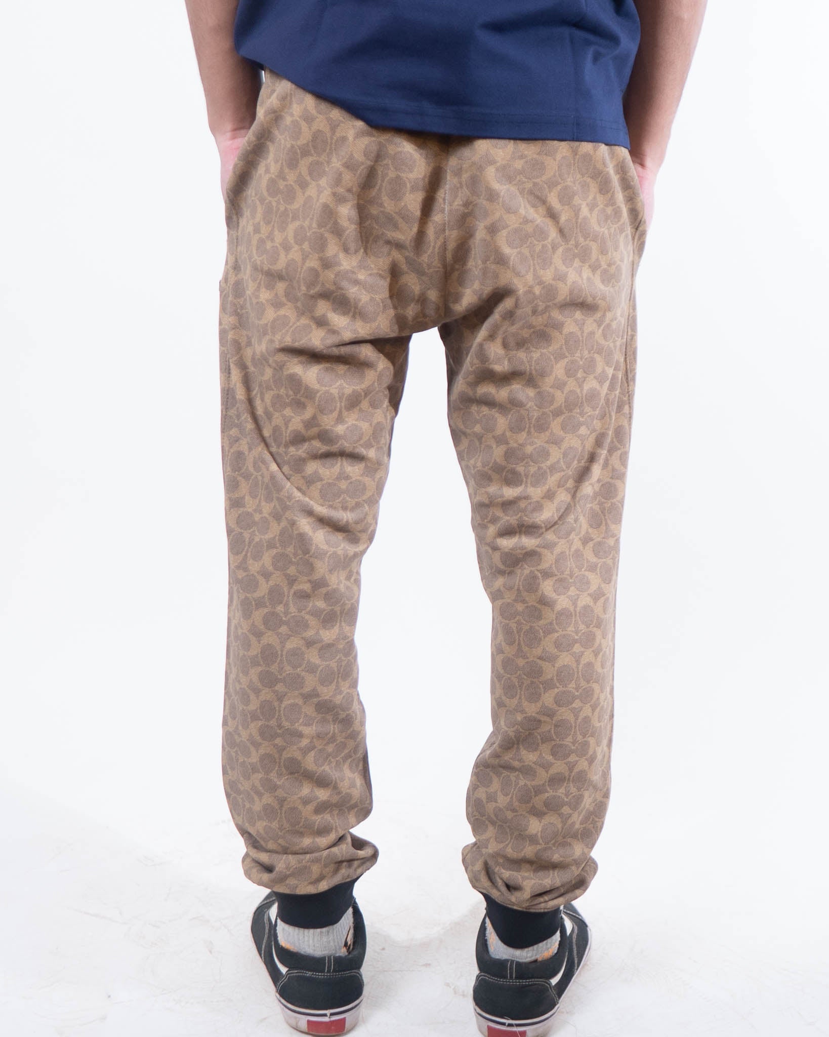 Coach Essential Joggers In Signature