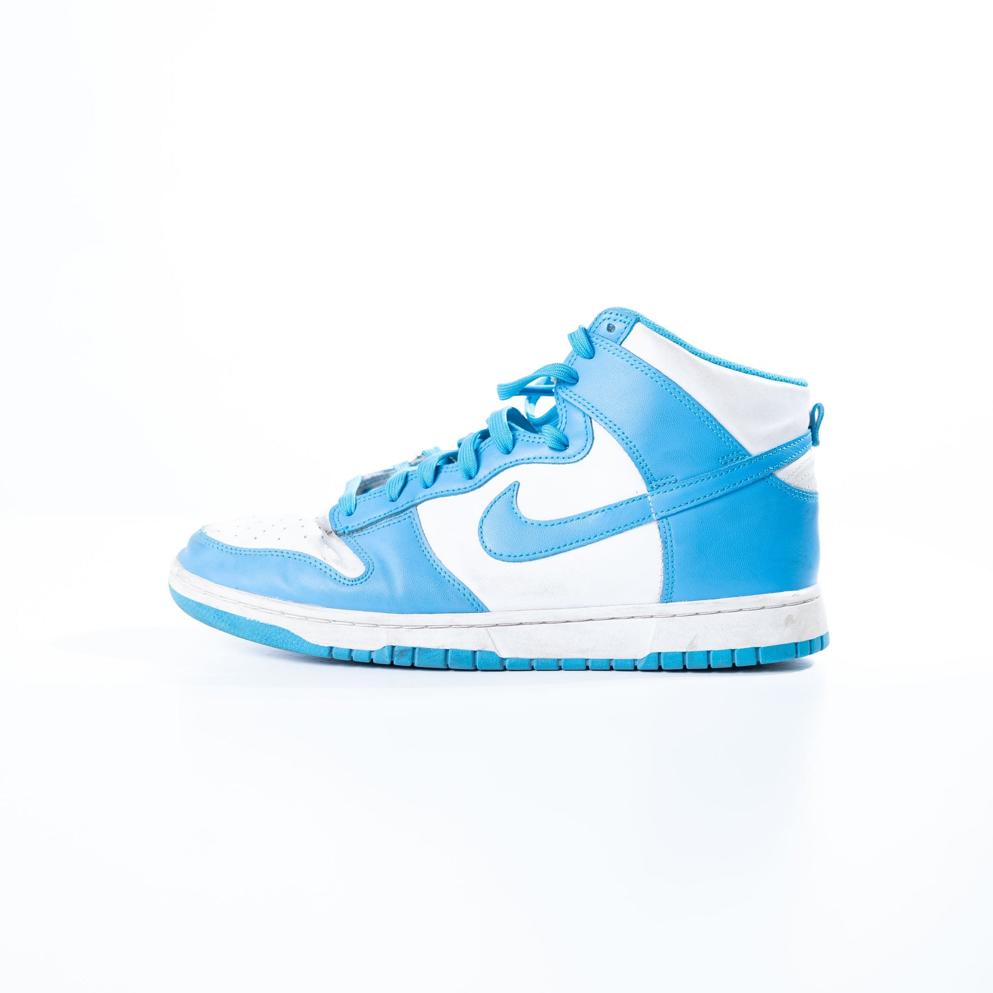Nike Blue Dunks High