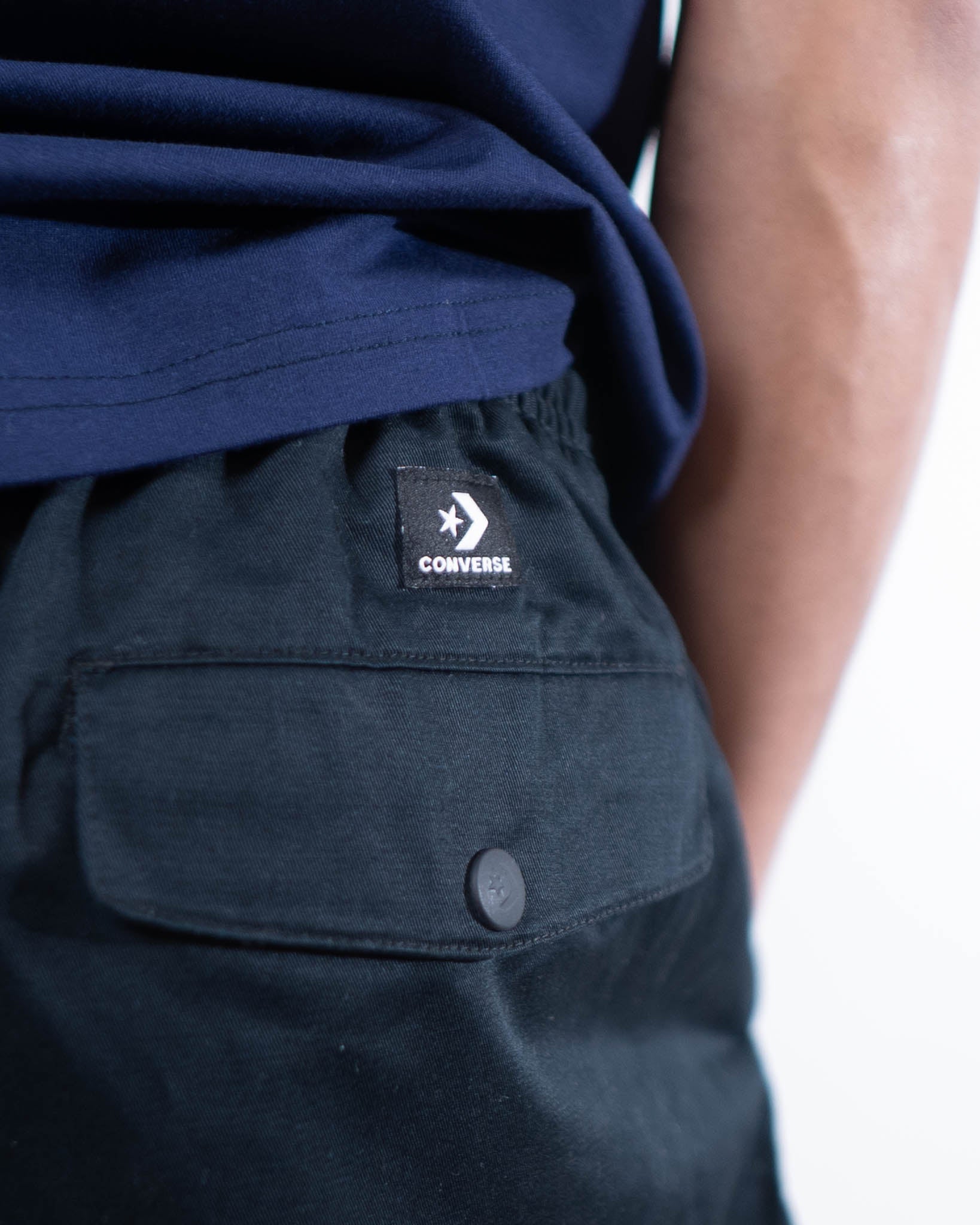 Converse Regular Fit Shorts Black