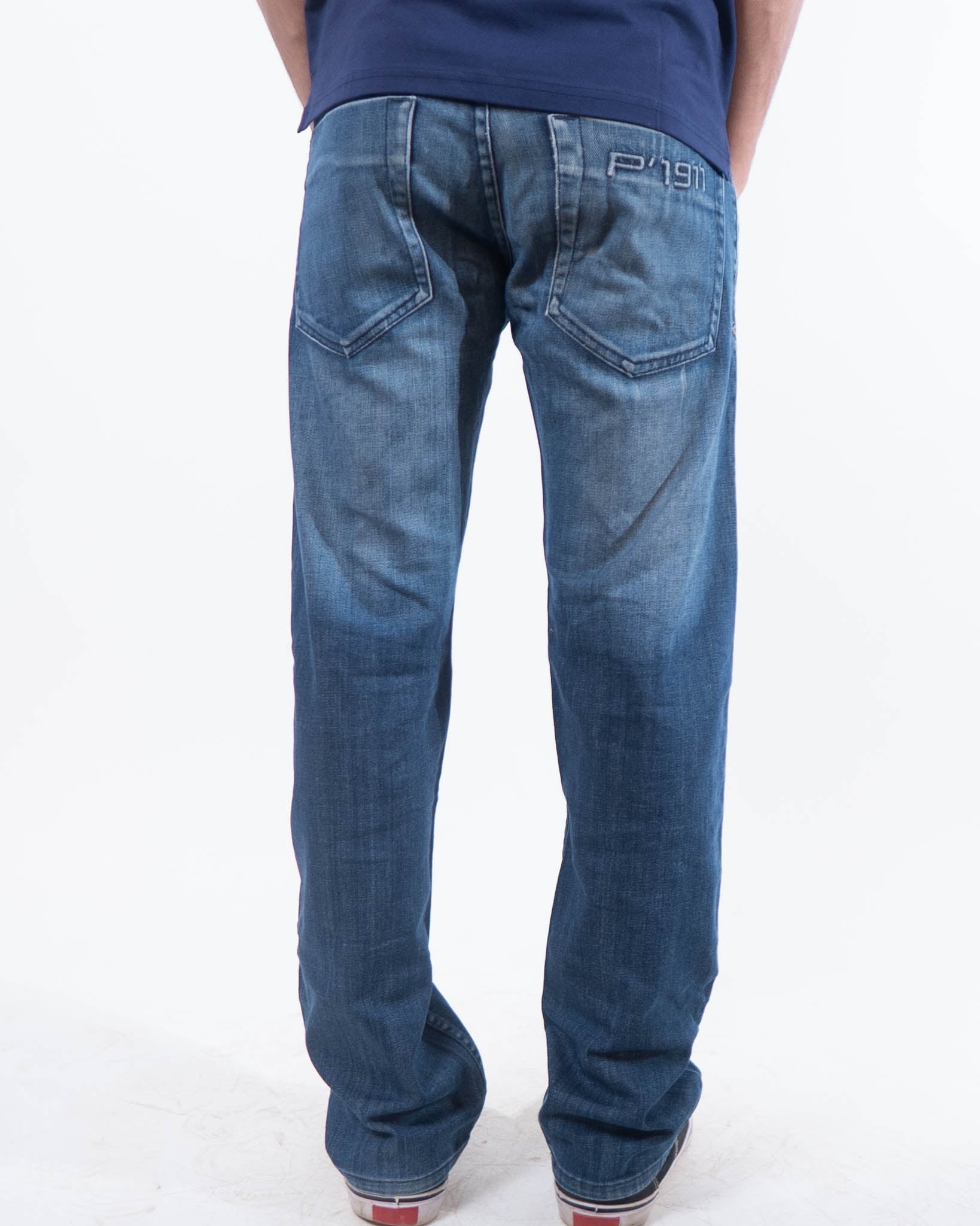 Vintage Porsche Design Regular Fit Jeans