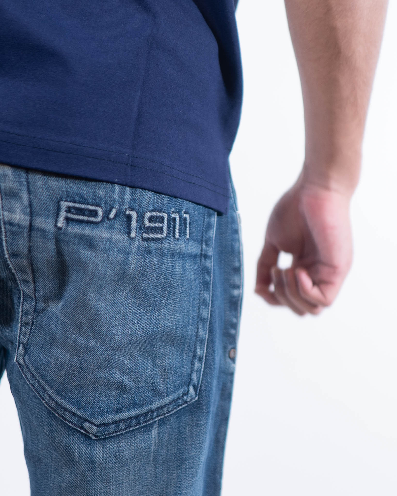 Vintage Porsche Design Regular Fit Jeans