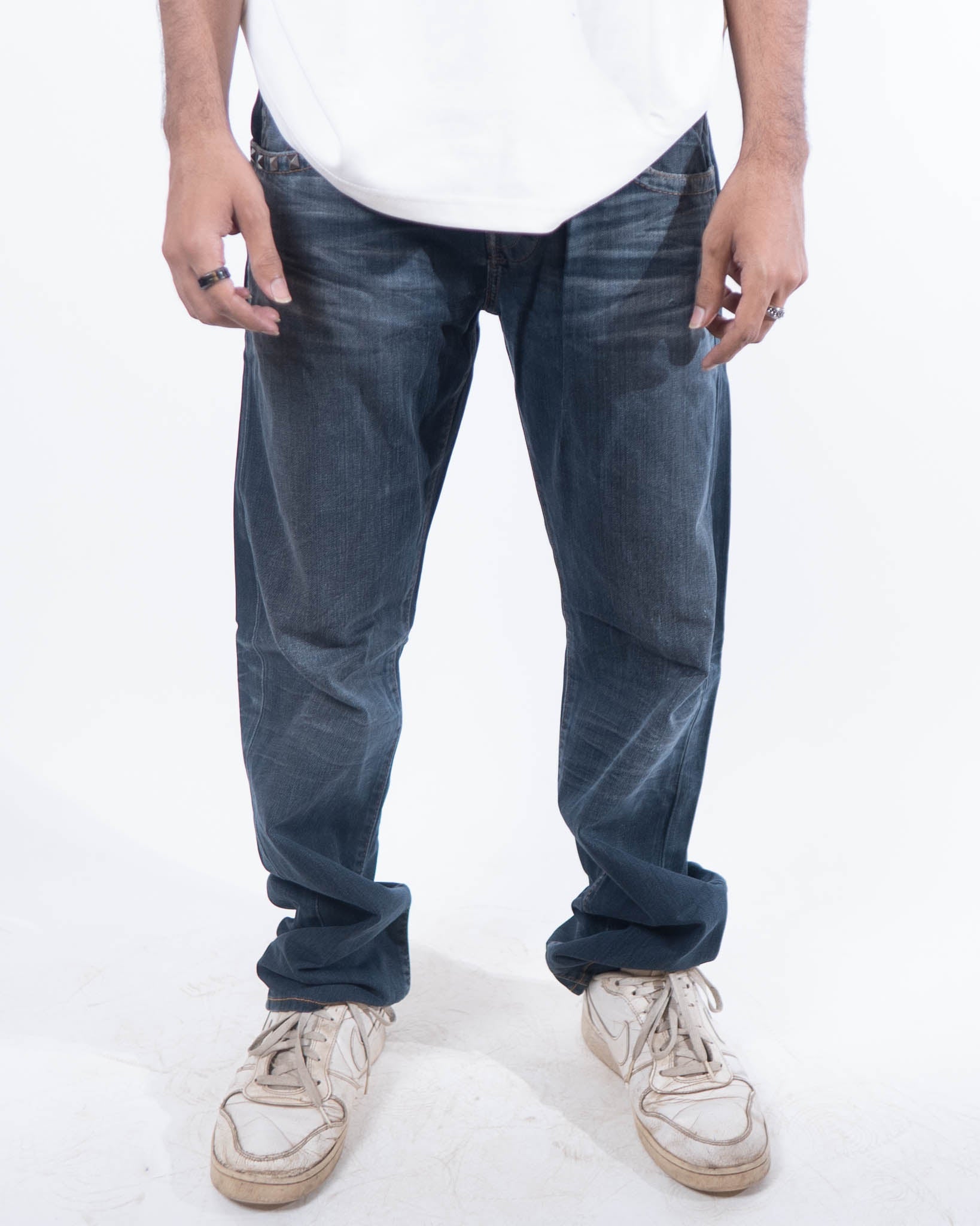 Vintage Guess Faded Black Denim