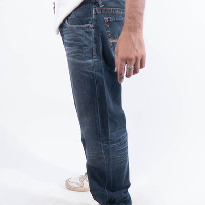 Vintage Guess Faded Black Denim