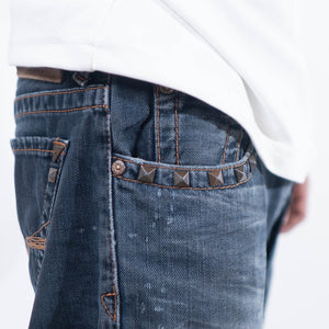 Vintage Guess Faded Black Denim
