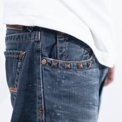 Vintage Guess Faded Black Denim
