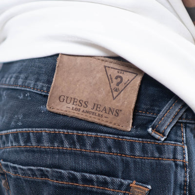 Vintage Guess Faded Black Denim