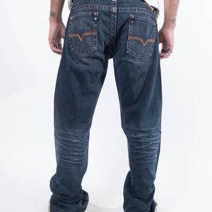Vintage Guess Faded Black Denim