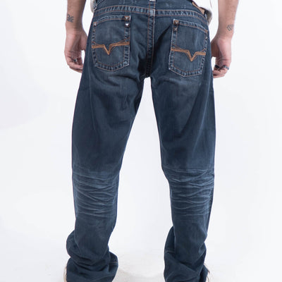 Vintage Guess Faded Black Denim