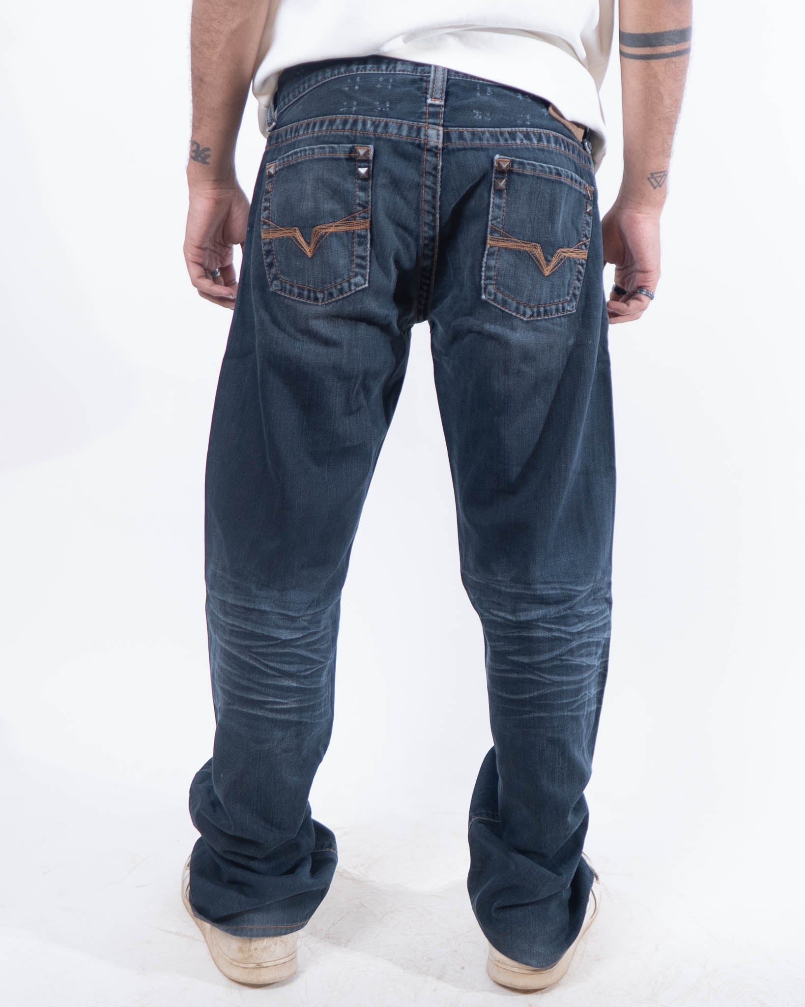 Vintage Guess Faded Black Denim