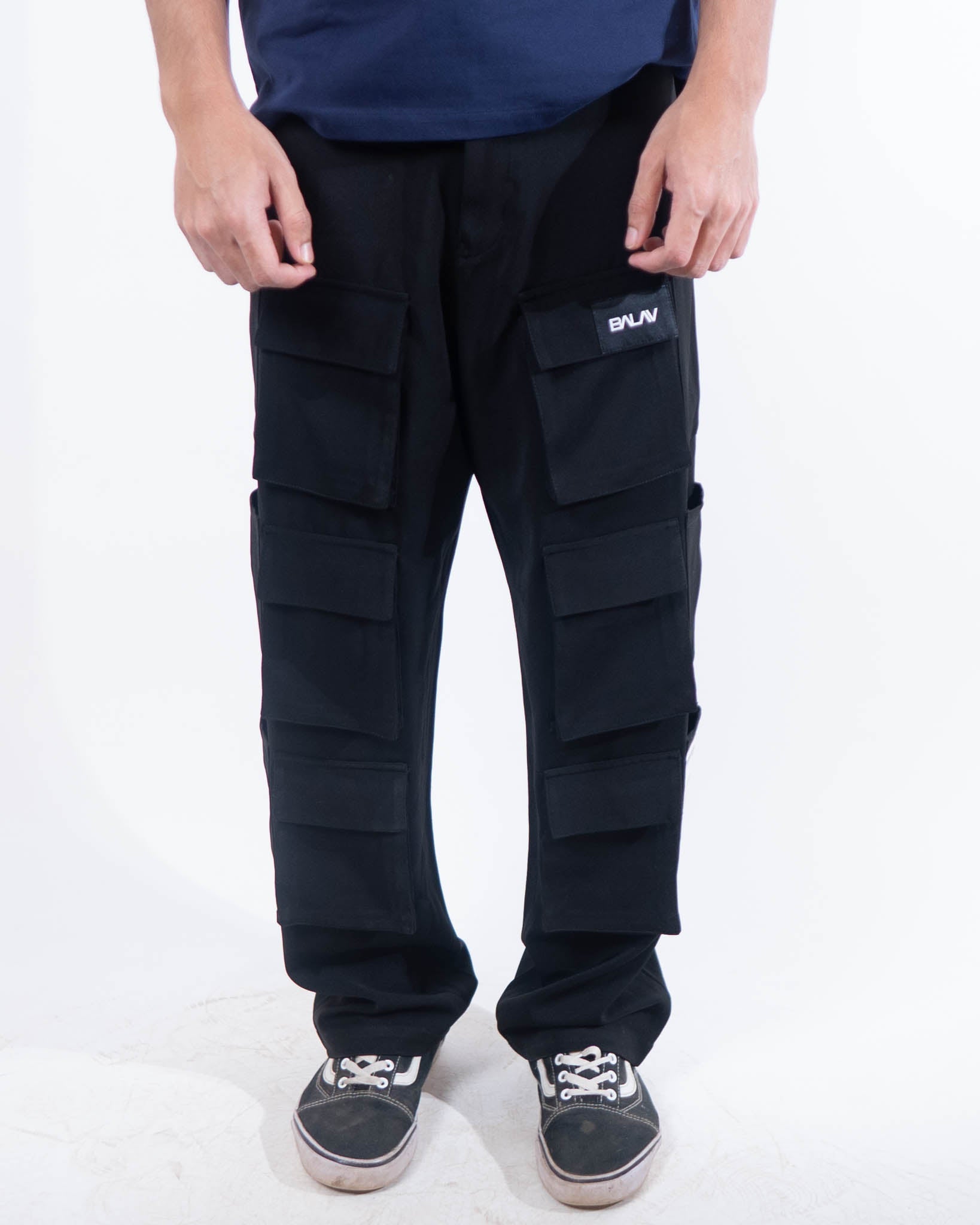 BALAV Lost My Shit Pants - Black