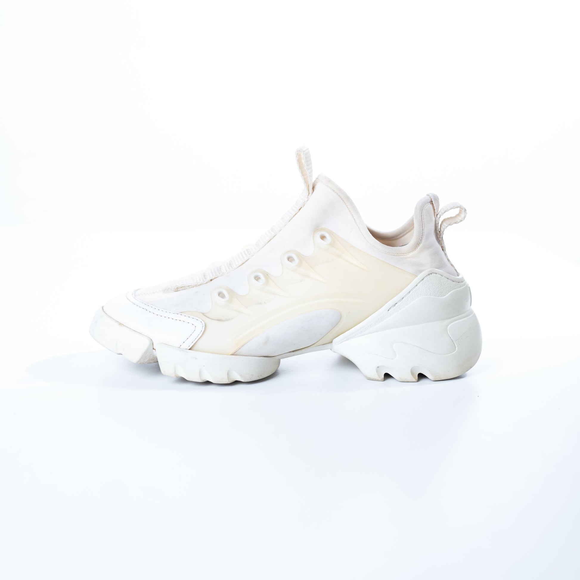 Dior D-Connect White Sneaker